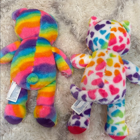 Rainbow build a bear set of 2 - Picture 2 of 3